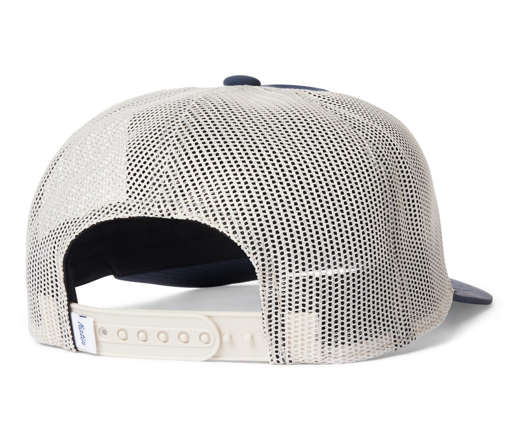 Squawk Trucker Hat - Washed Blue