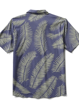 Bless Up Breathable Stretch Shirt - Fire Fern Slate