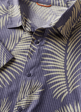 Bless Up Breathable Stretch Shirt - Fire Fern Slate