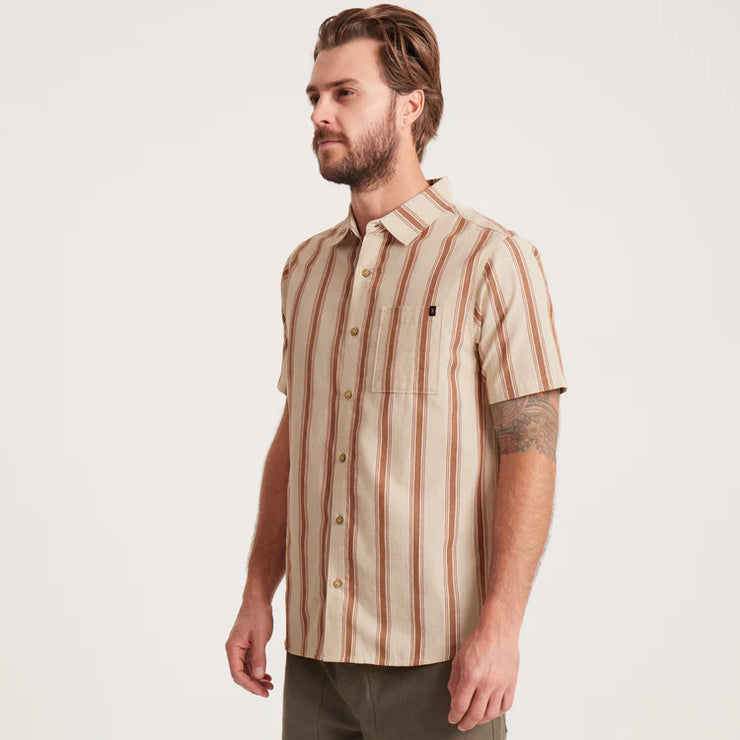 Journey Shirt - Stripe Bone