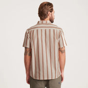 Journey Shirt - Stripe Bone