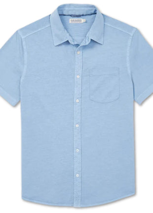 Saltaire Shirt - Light Blue