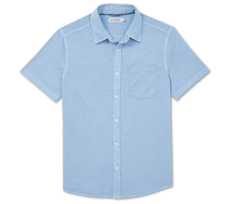 Saltaire Shirt - Light Blue