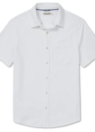 Saltaire Shirt - White