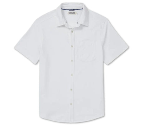 Saltaire Shirt - White