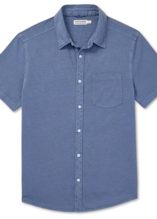 Saltaire Shirt - Navy