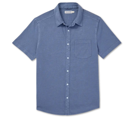 Saltaire Shirt - Navy