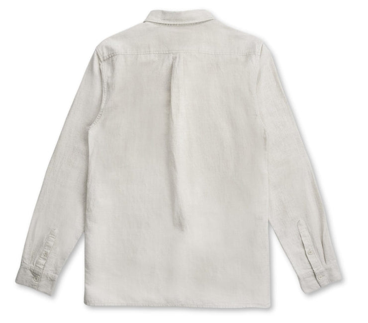 Classic Linen LS Shirt - Sand