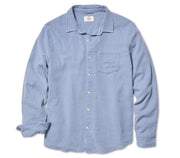 Stretch Selvage LS Shirt - Coronet Blue