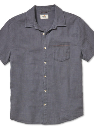 Stretch Selvage Shirt - India Ink