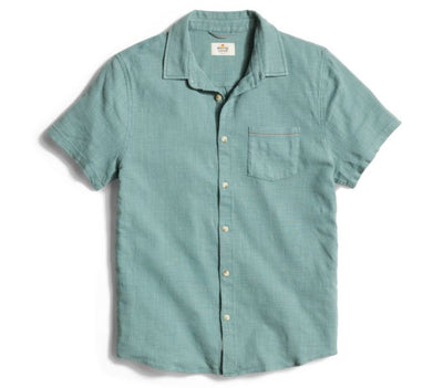 Stretch Selvage Shirt - Mallard Green