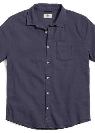 Stretch Selvage Shirt - Mood Indigo