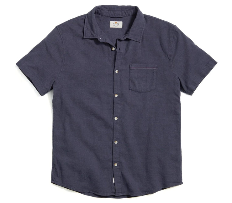 Stretch Selvage Shirt - Mood Indigo