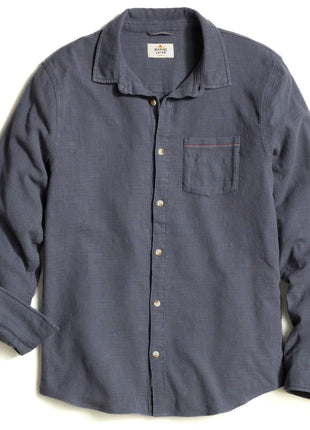 Stretch Selvage LS Shirt - India Ink