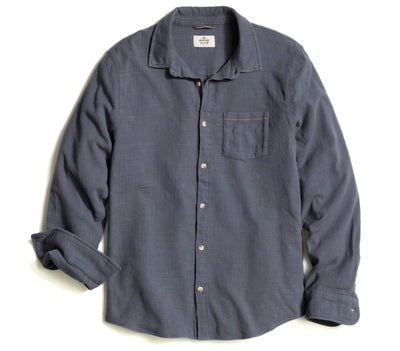 Stretch Selvage LS Shirt - India Ink