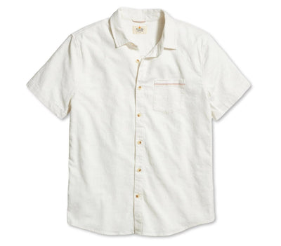 Stretch Selvage Shirt - Natural