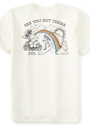 Shangri-La Tee - Vintage White