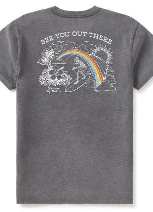 Shangri-La Tee - Black Wash