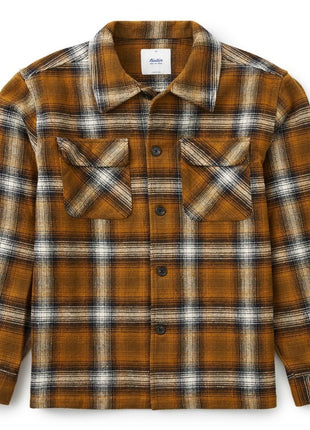 Shiloh Flannel Overshirt - Emporer