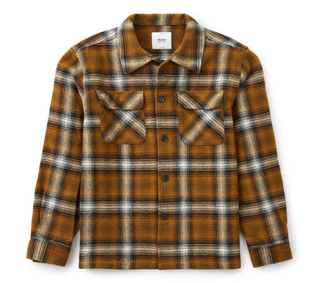 Shiloh Flannel Overshirt - Emporer