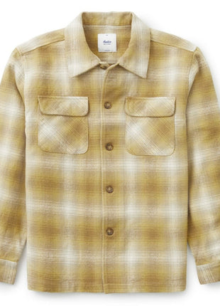 Shiloh Flannel Overshirt - Ermine