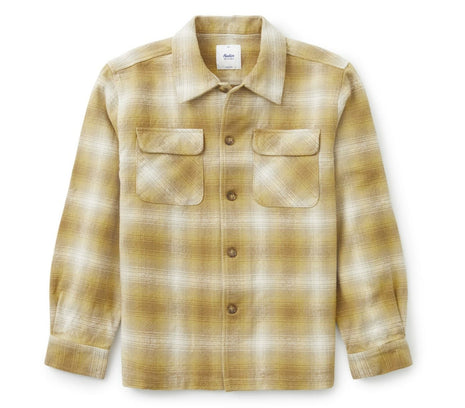 Shiloh Flannel Overshirt - Ermine