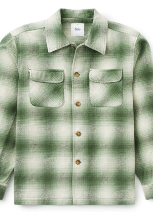 Shiloh Flannel Overshirt - Pine