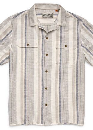 Shores Club Shirt - Old Bill Stripe