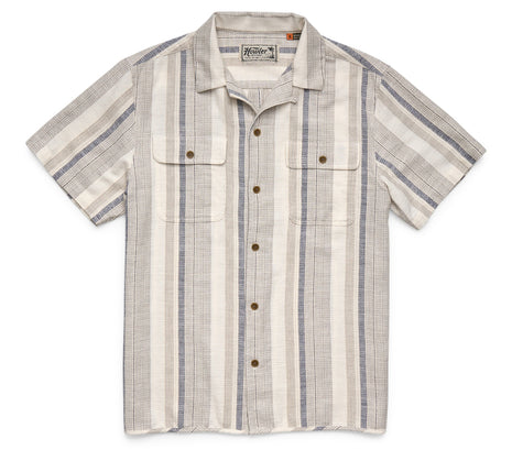 Shores Club Shirt - Old Bill Stripe