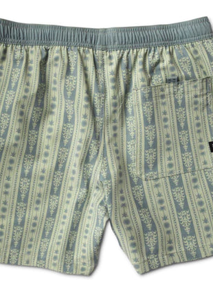 Shorey Hybrid Trunks - Stripe Sea Foam