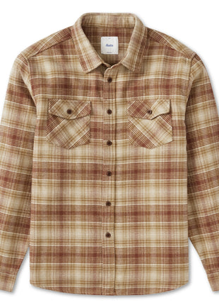 Sierra Flannel - Mahogany