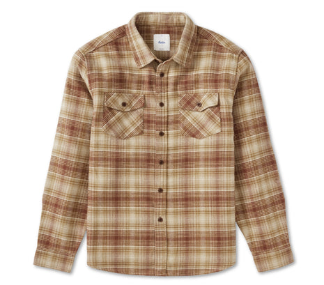 Sierra Flannel - Mahogany