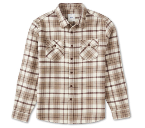 Sierra Flannel - Vintage Khaki