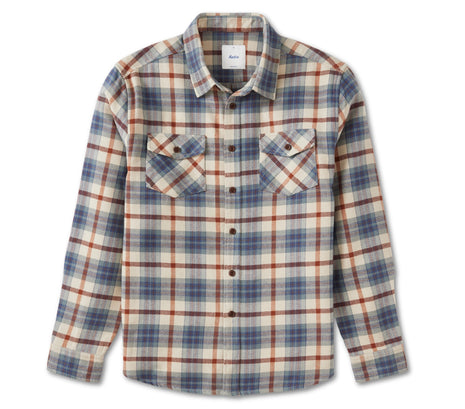 Sierra Flannel - Dusty Blue