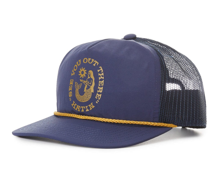 Siren Hat - Washed Blue