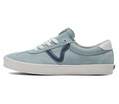 Sport Low Suede Sneaker - Gray Mist