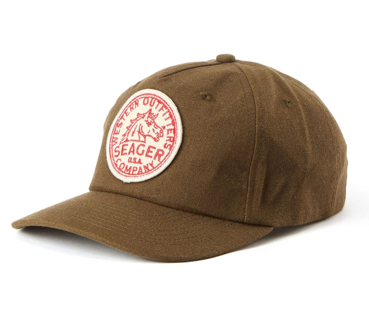 Stang Hemp Snapback Hat - Brolive