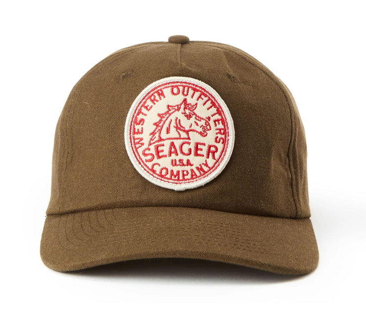 Stang Hemp Snapback Hat - Brolive