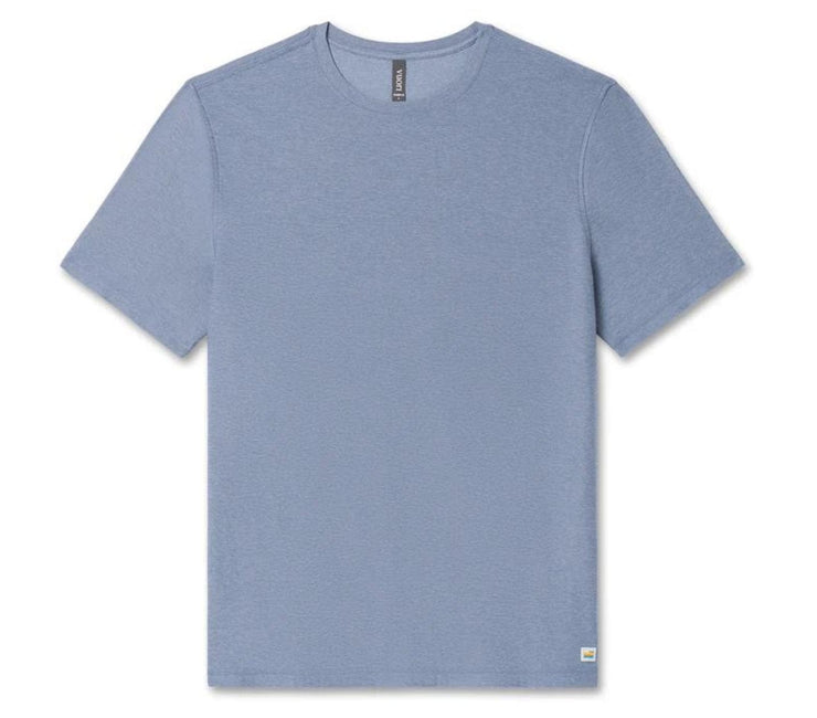 Strato Athletic Tech Tee - Chambray Heather