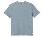 Strato Athletic Tech Tee - Dusty Blue Heather