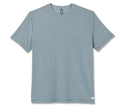 Strato Athletic Tech Tee - Dusty Blue Heather