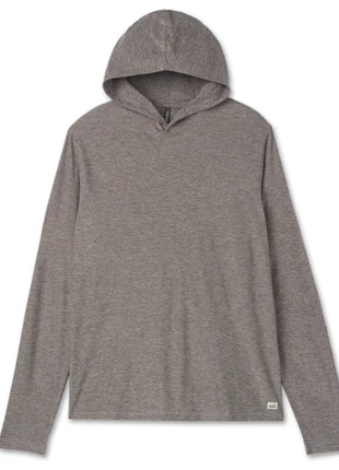 Strato Tech Hoodie - Heather Grey