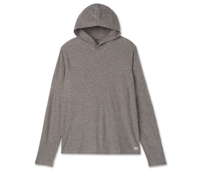 Strato Tech Hoodie - Heather Grey