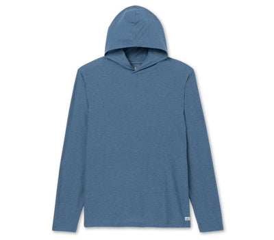 Strato Tech Hoodie - Pool Blue