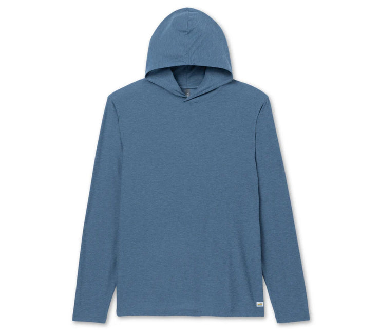 Strato Tech Hoodie - Pool Blue