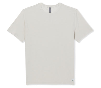 Strato Athletic Tech Tee - Mushroom Heather