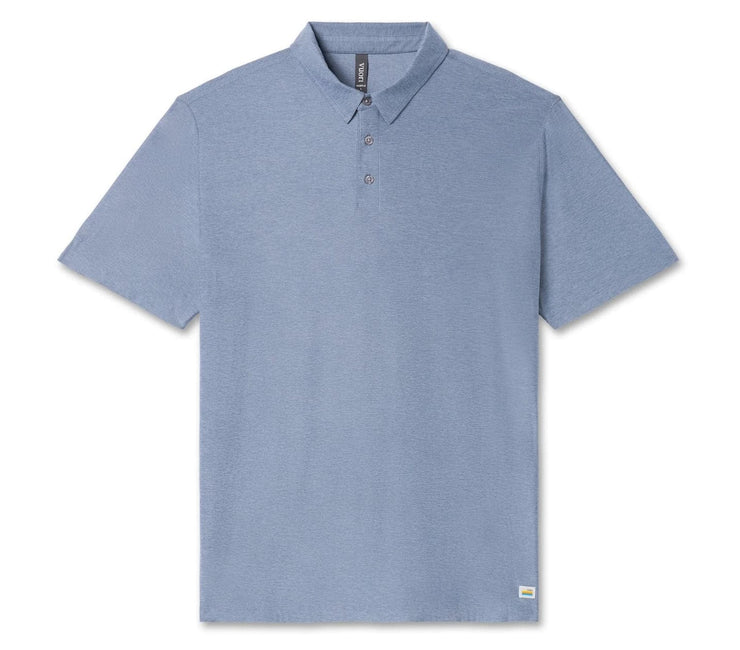 Strato Tech Polo - Chambray Heather