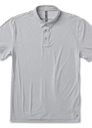 Strato Tech Polo - Platinum Heather