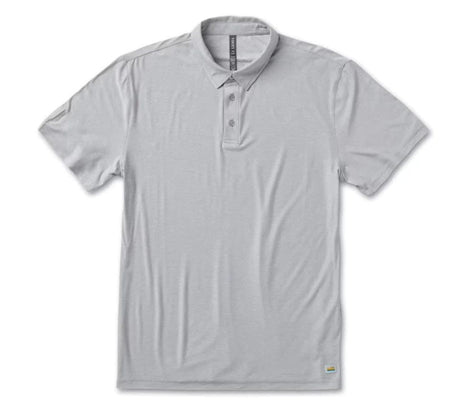 Strato Tech Polo - Platinum Heather