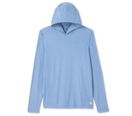 Strato Tech Hoodie - Isle Blue Heather